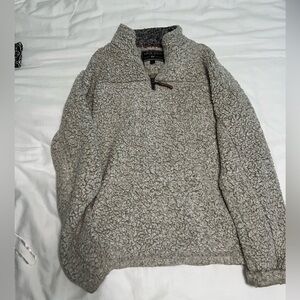 True Grit Sherpa Pullover